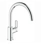 MONOCOMANDO PER LAVELLO CON BOCCA GIREVOLE BAUEDGE Cromo