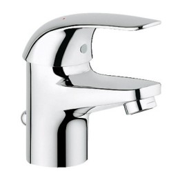 MISCELATORE MONOCOMANDO LAVABO LINEA EUROECO Cromo