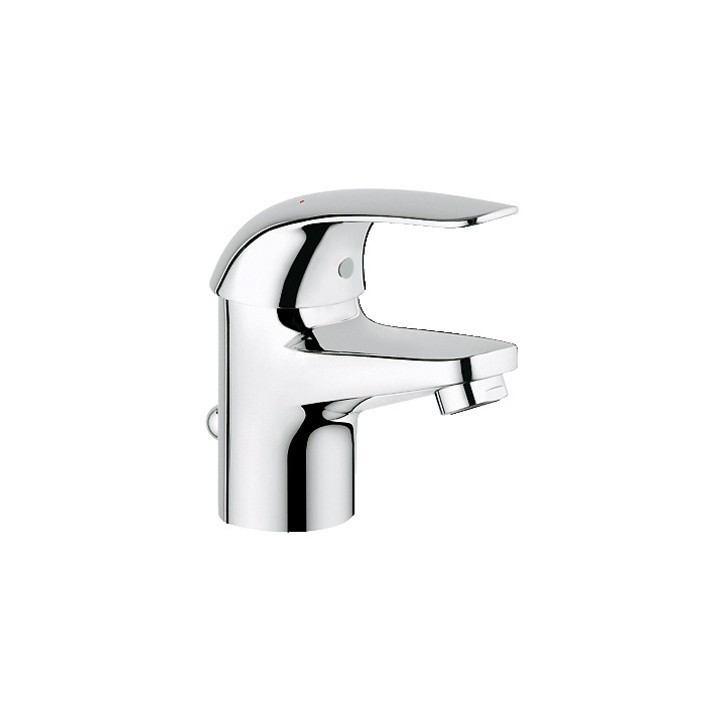 MISCELATORE MONOCOMANDO LAVABO LINEA EUROECO Cromo
