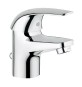 MISCELATORE MONOCOMANDO LAVABO LINEA EUROECO Cromo