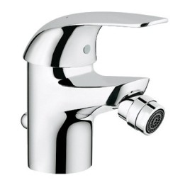 MISCELATORE MONOCOMANDO BIDET LINEA EUROECO Cromo