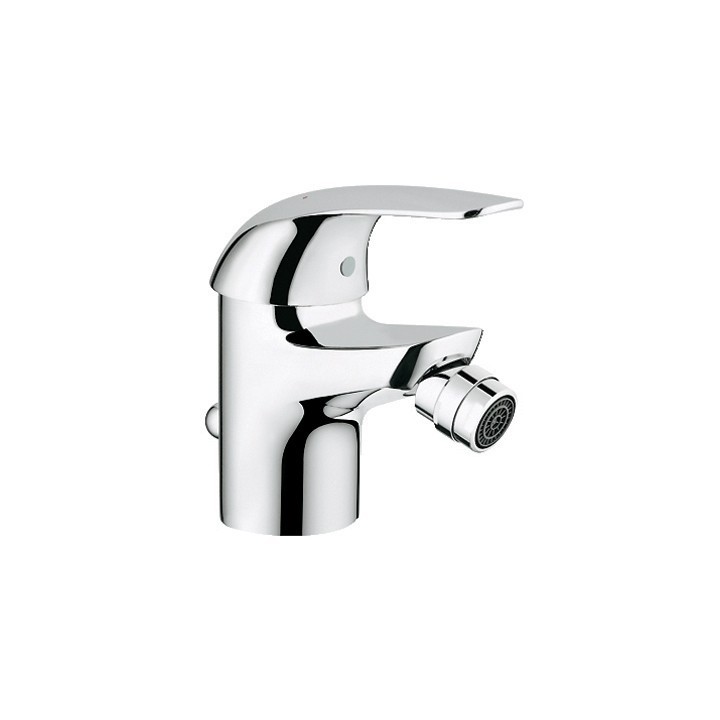 MISCELATORE MONOCOMANDO BIDET LINEA EUROECO Cromo