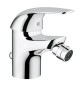 MISCELATORE MONOCOMANDO BIDET LINEA EUROECO Cromo