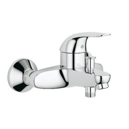 MONOCOMANDO VASCA-DOCCIA SENZA ACCESSORI EUROECO Cromo