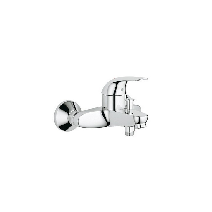 MONOCOMANDO VASCA-DOCCIA SENZA ACCESSORI EUROECO Cromo