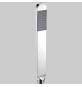 DOCCETTA RETTANGOLARE IN OTTONE "GIADA" 1 GETTO - 30x10 mm - Cromo
