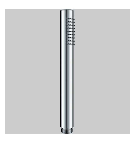 DOCCETTA TONDA IN OTTONE "PLANET" 1 GETTO - D. 22,5 mm - Cromo