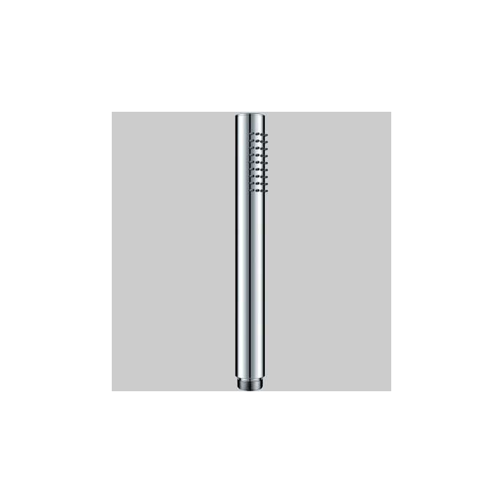 DOCCETTA TONDA IN OTTONE "PLANET" 1 GETTO - D. 22,5 mm - Cromo