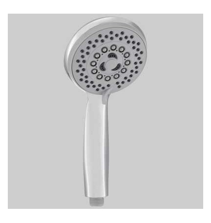 DOCCETTA PANDORA TIPO LUSSO ANTICALCARE 5 GETTI - Cromata