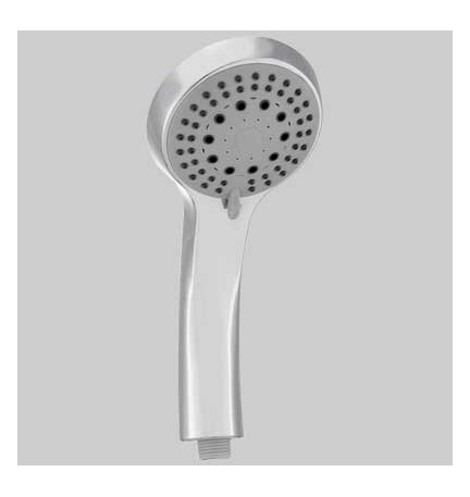 DOCCETTA GIADA TIPO LUSSO ANTICALCARE 5 GETTI - Cromata