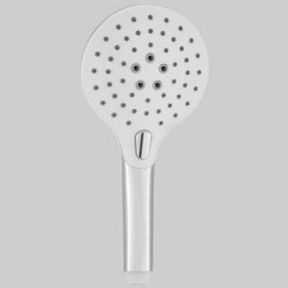 DOCCETTA BUTTON TIPO LUSSO ANTICALCARE 3 GETTI - Cromata