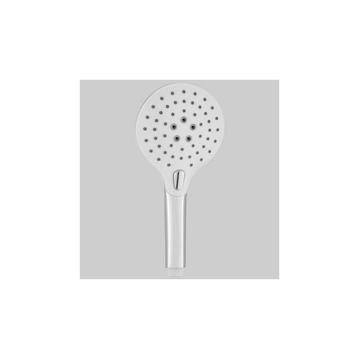 DOCCETTA BUTTON TIPO LUSSO ANTICALCARE 3 GETTI - Cromata