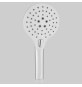 DOCCETTA BUTTON TIPO LUSSO ANTICALCARE 3 GETTI - Cromata