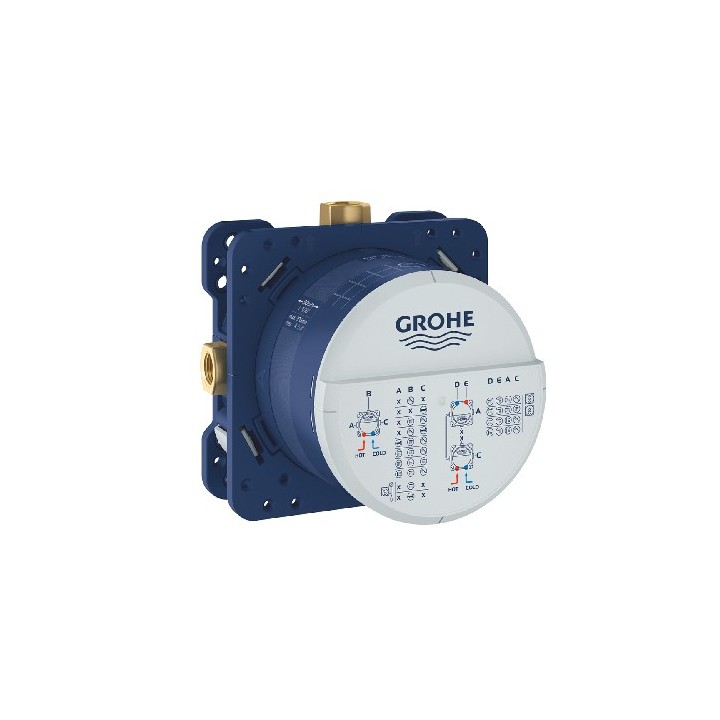 RAPIDO SMARTBOX CORPO INCASSO Cromo