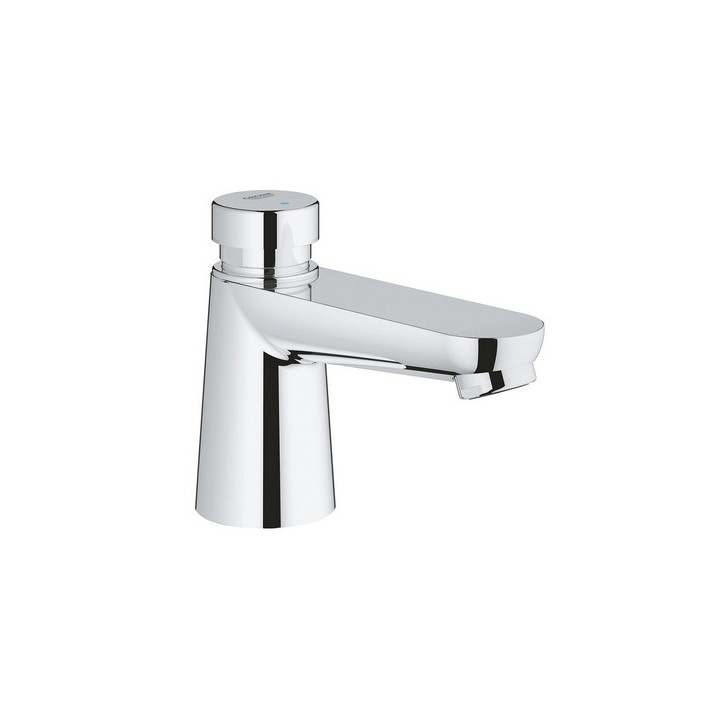 RUBINETTO LAVABO TEMPORIZZATO EURO ECO COSMOPOLITAN T Cromo