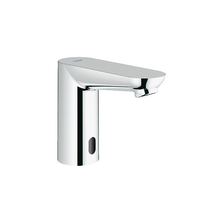 RUBINETTO ELETTRONICO PER LAVABO A CORRENTE 230V EUROECO COSMO Cromo