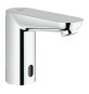 RUBINETTO ELETTRONICO PER LAVABO A BATTERIA 6V EUROECO COSMO Cromo