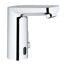 RUBINETTO ELETTRONICO PER LAVABO INFRAROSSI CON DISP.MISCELAZIONE Cromo