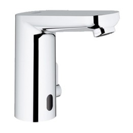 RUBINETTO ELETTRONICO PER LAVABO A BATTERIA CON DISP. MISCELAZIONE Cromo