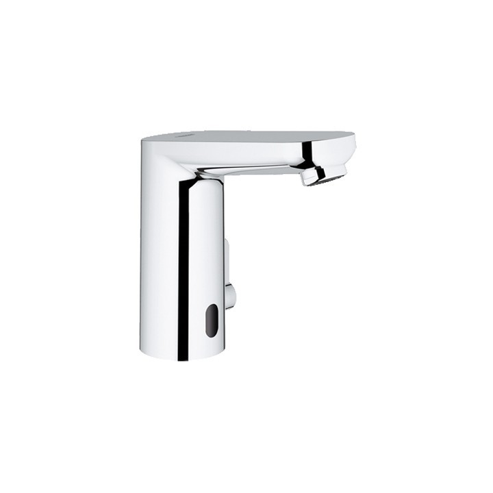 RUBINETTO ELETTRONICO PER LAVABO A BATTERIA CON DISP. MISCELAZIONE Cromo