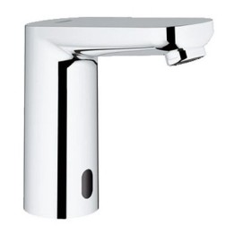RUBINETTO ELETTRONICO PER LAVABO CON DISP. MISCELAZIONE NASCOSTO Cromo