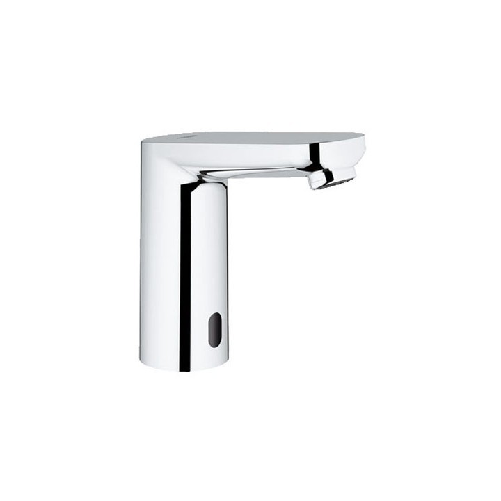 RUBINETTO ELETTRONICO PER LAVABO CON DISP. MISCELAZIONE NASCOSTO Cromo