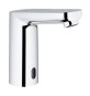 RUBINETTO ELETTRONICO PER LAVABO CON DISP. MISCELAZIONE NASCOSTO Cromo