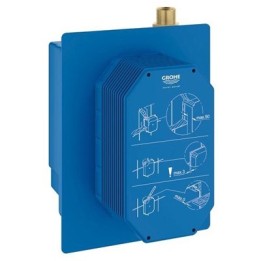 CORPO MISCELATORE ELETTRONICO PER LAVABO A CORRENTE EUROECO -