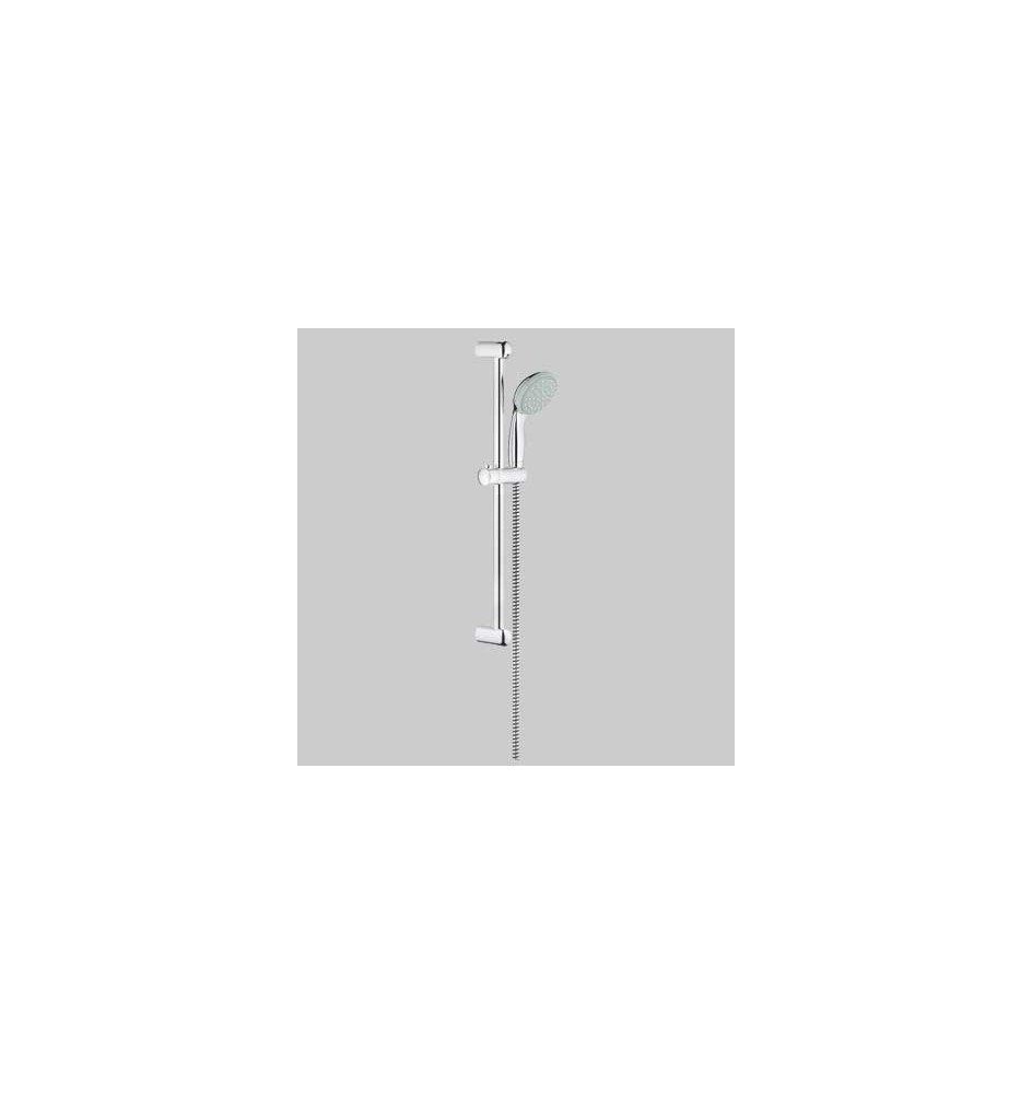 Asta SALISCENDI TEMPESTA 2 getti - cromo