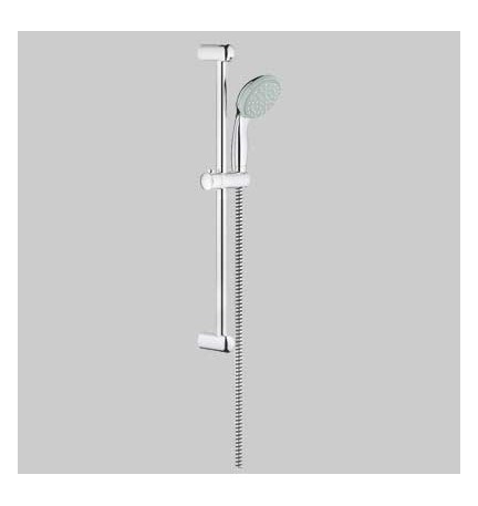 Asta SALISCENDI TEMPESTA 2 getti - cromo