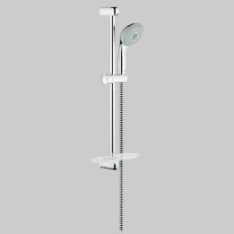Asta SALISCENDI TEMPESTA 3 getti con portasapone - -