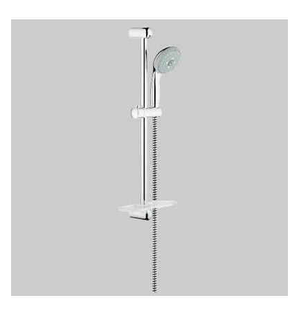 Asta SALISCENDI TEMPESTA 3 getti con portasapone - -