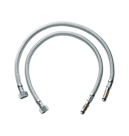 2 PZ FLESSIBILI LAVELLO 470 mm