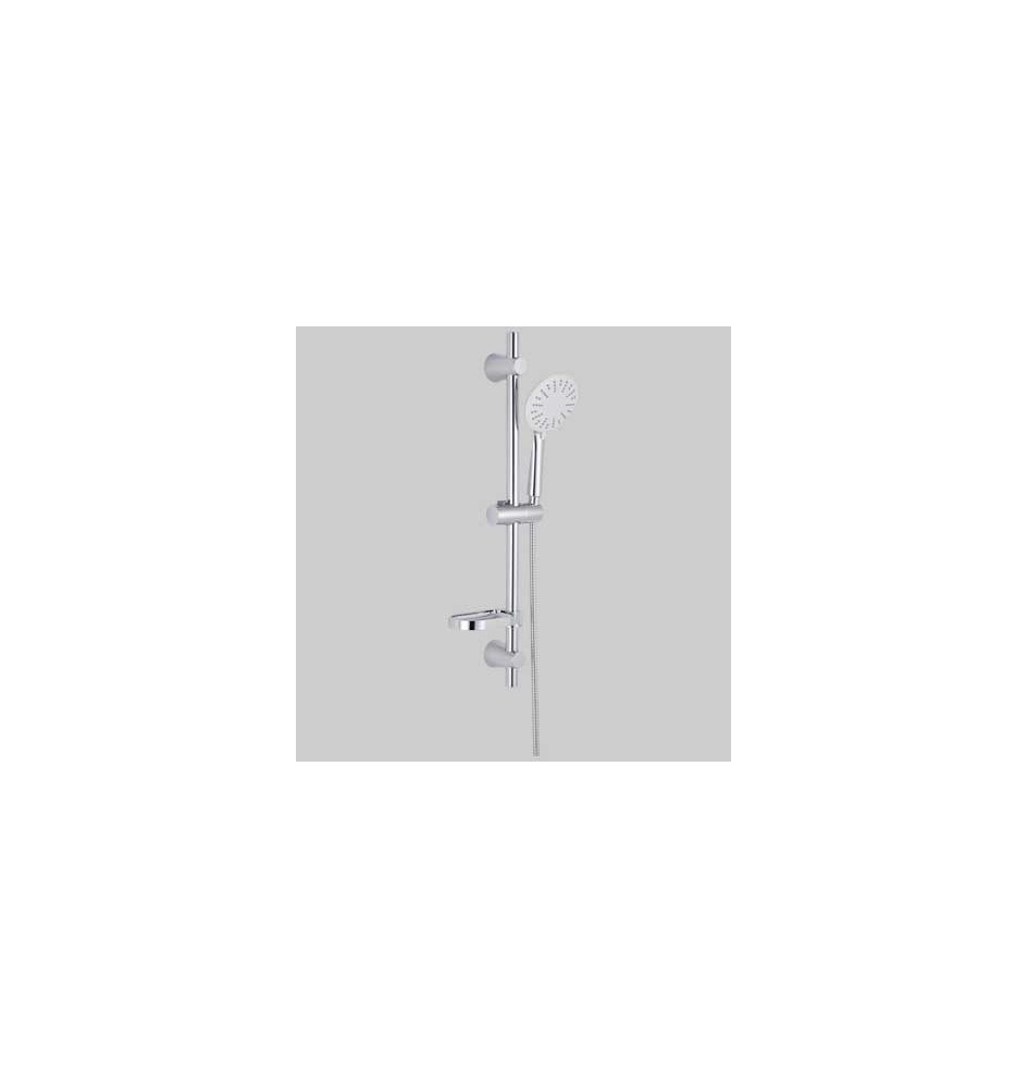 ASTA SALISCENDI MORGANA REGOLABILE - Cromato