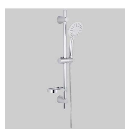 ASTA SALISCENDI MORGANA REGOLABILE - Cromato