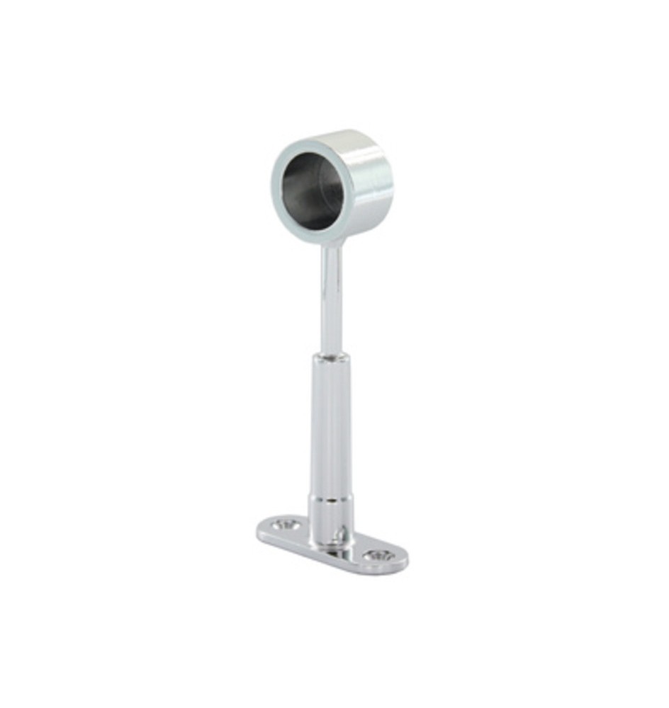 BL REGGITUBO FINALE TONDO REGOL D 18MM CROM 2 PZ