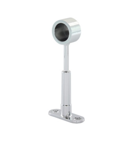 BL REGGITUBO FINALE TONDO REGOL D 18MM CROM 2 PZ