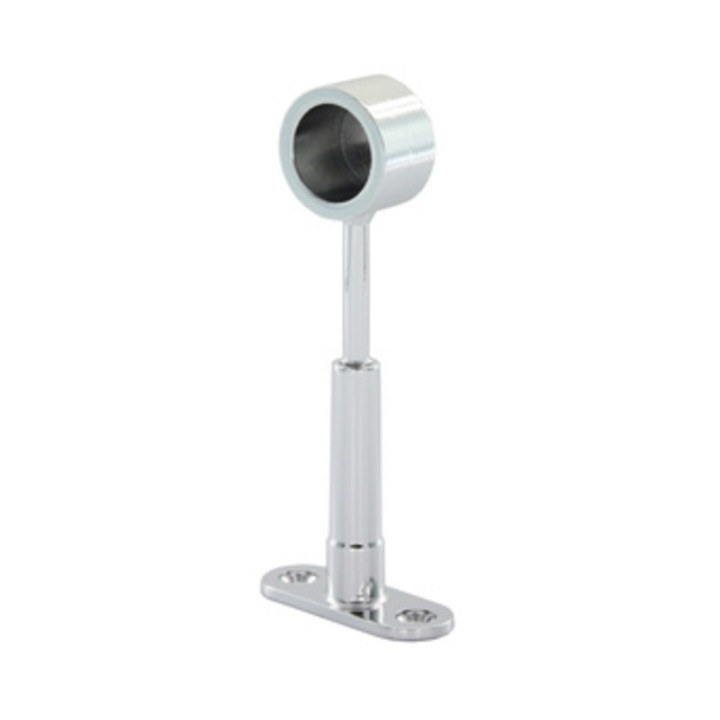 BL REGGITUBO FINALE TONDO REGOL D 18MM CROM 2 PZ