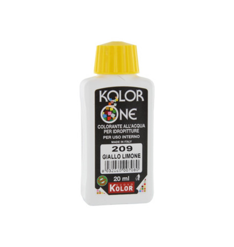 COLORANTE KOLOR ONE 20 ML GIALLO LIMONE 209