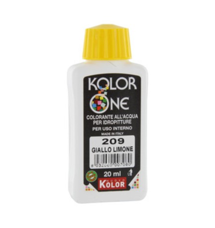 COLORANTE KOLOR ONE 20 ML GIALLO LIMONE 209