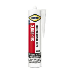 BOSTIK SILICONE SIL-300 C ALTA TEMPERAT 300 ML CART