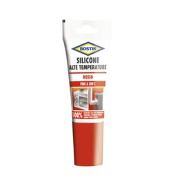 BOSTIK SILICONE SIL-300 C ALTA TEMPERAT 60 ML TUBO