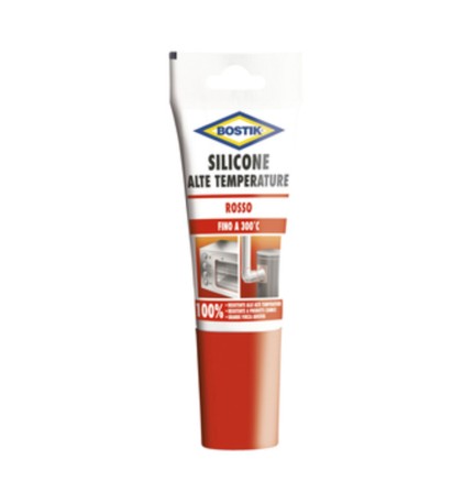 BOSTIK SILICONE SIL-300 C ALTA TEMPERAT 60 ML TUBO