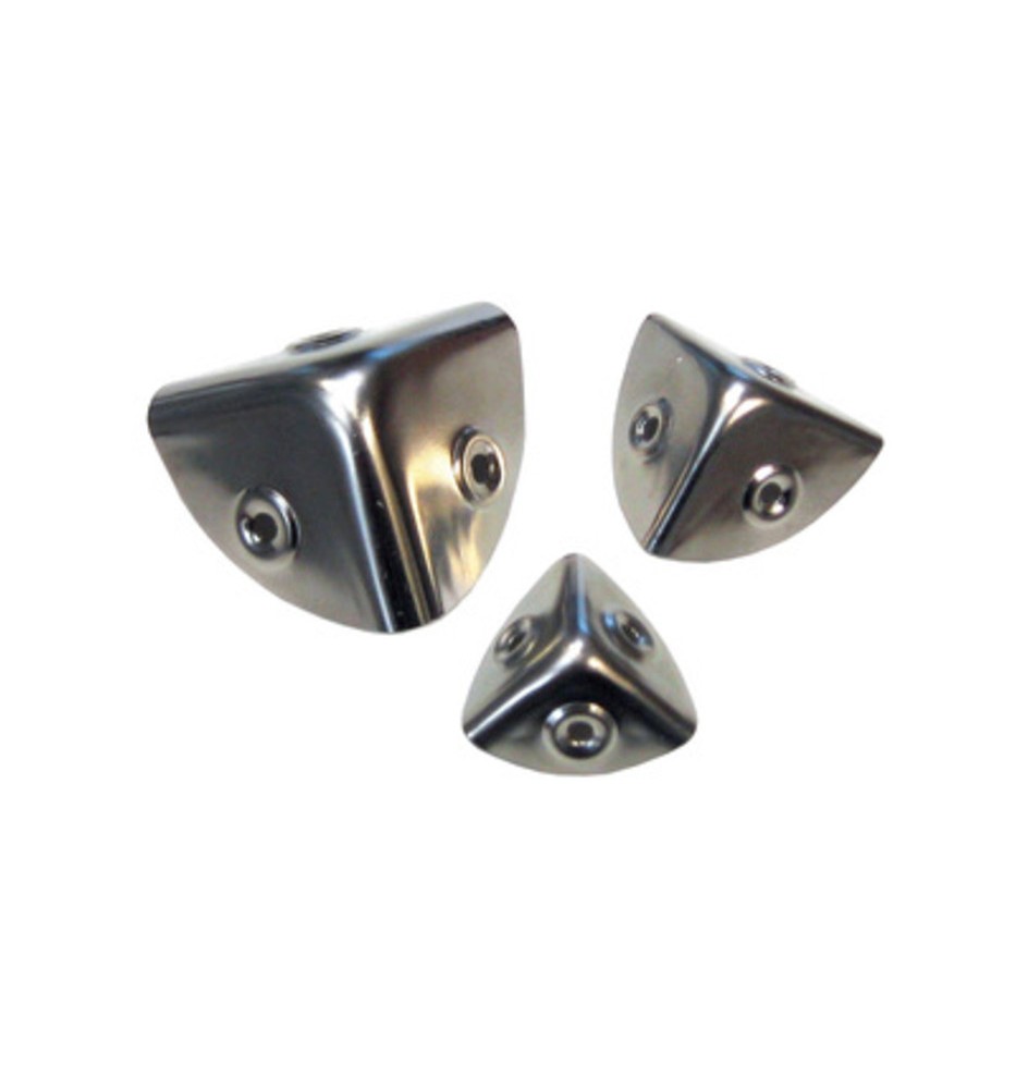 BL ANGOLI P/BAULI E CASSE ACC NICH 30 MM 4 PZ