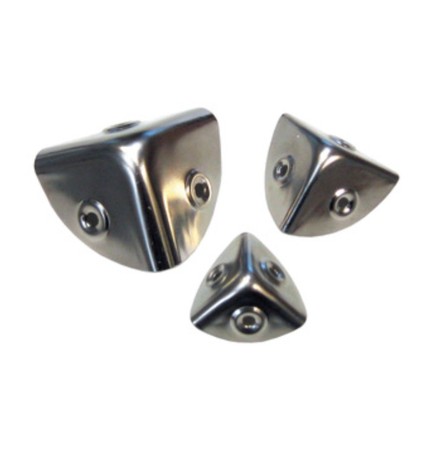 BL ANGOLI P/BAULI E CASSE ACC NICH 30 MM 4 PZ