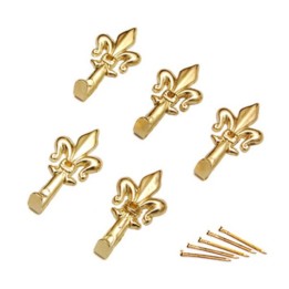 BL GANCIO P/QUADRO GIGLIO 36 MM ORO L N. 1 5 PZ*