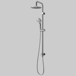 COLONNA DOCCIA 'IDEALDUO' - Cromata