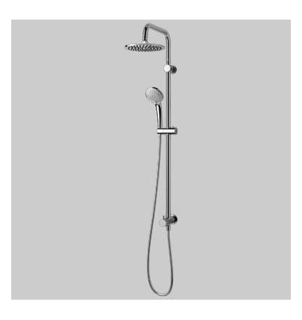 COLONNA DOCCIA 'IDEALDUO' - Cromata