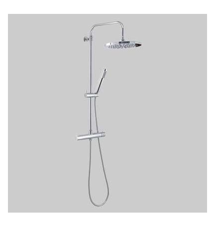 SET COLONNA STARMIX 00 TONDO CON MISCELATORE TERMOSTATICO - -