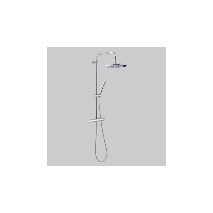 SET COLONNA STARMIX 00 TONDO CON MISCELATORE TERMOSTATICO - -